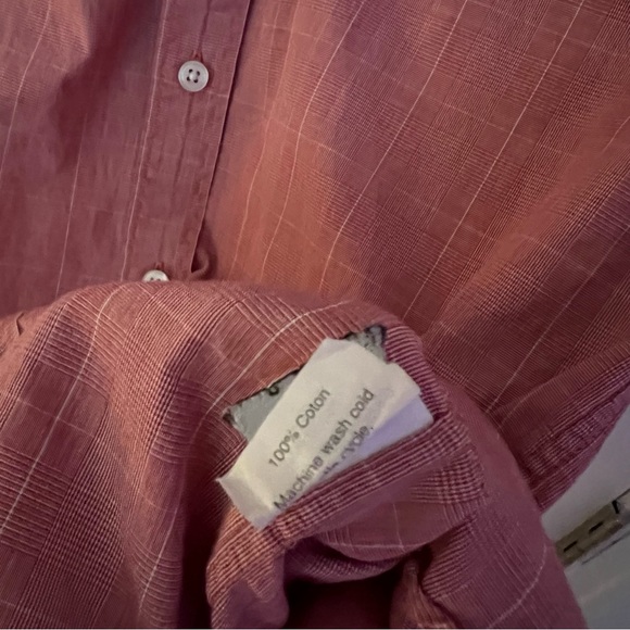 J. Crew mens long sleeve 100% cotton button down shirt | size medium - Picture 9 of 11